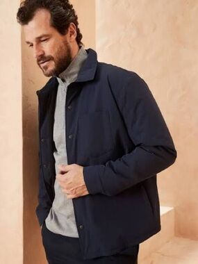 NWT Banana Republic Navy Bomber Jacket